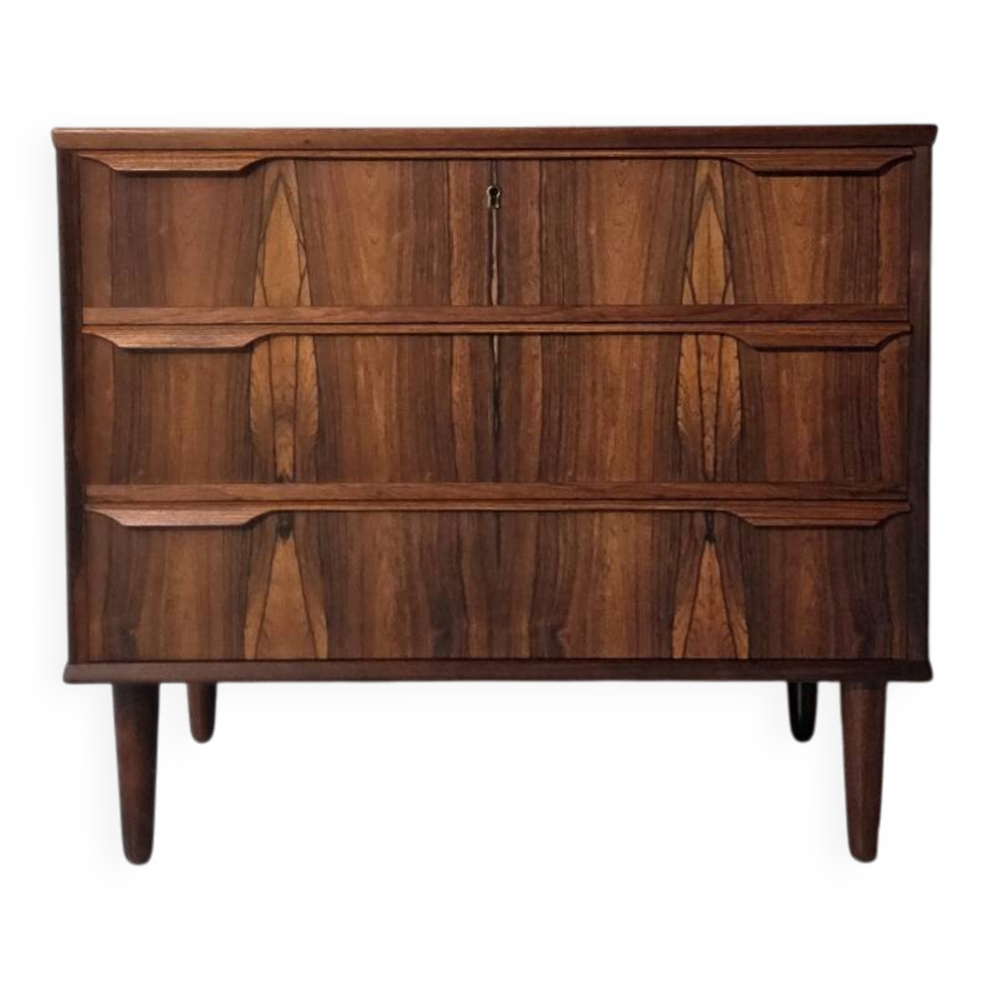 Commode en palissandre