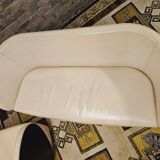 80's sofa armchair coffee table set