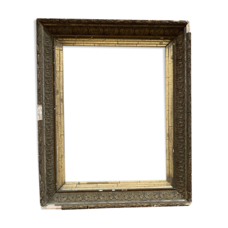 Old barbizon frame 78x64cm