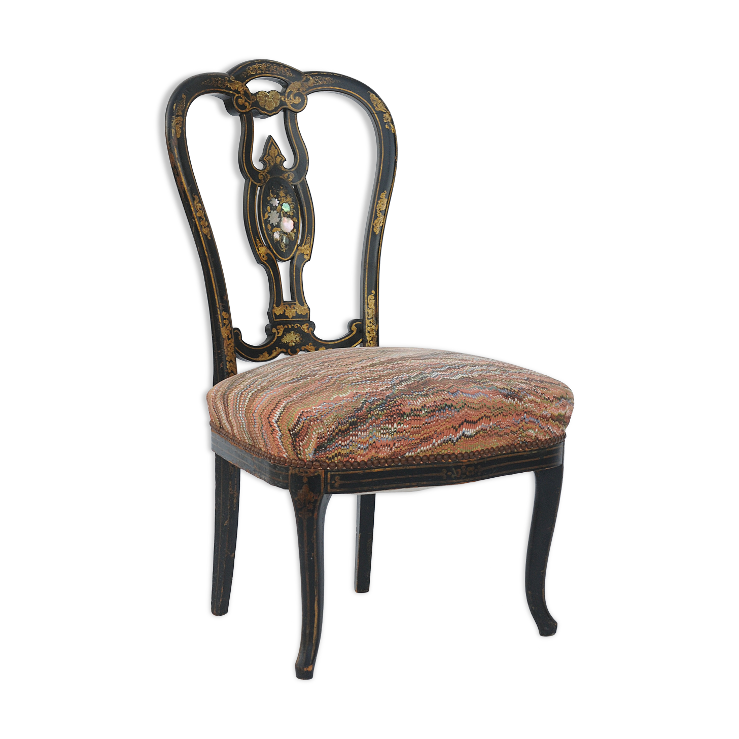 Napoleon III period chair