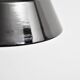 Black enamel ceiling lamp by Louis Poulsen, 1950s