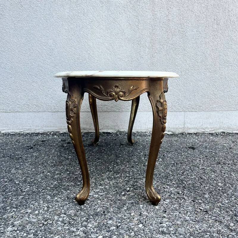 Oval Louis XV coffee table