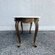 Oval Louis XV coffee table