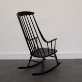 Rocking chair by L. Larsson, Nesto, Sweden, 1960s
