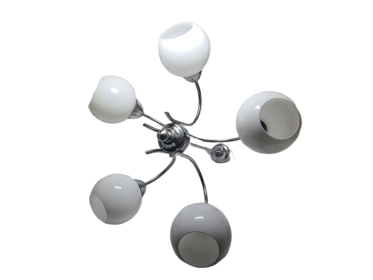 Art Deco style chandelier, Poland, 1970s