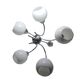 Art Deco style chandelier, Poland, 1970s