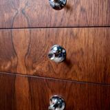 Rosewood sideboard 816 by Alain Richard for Meubles TV, France, 1960