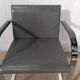 BRNO leather armchair, design by Mies Van Der Rohe