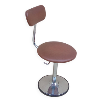 Vintage industrial stool MIRIMA year 50 60