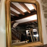 100 X 76 cm Louis Philippe gilded mirror