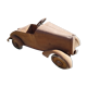 Old pedal car