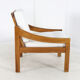 Fauteuil en pin 'Gassel' | 2 pièces en stock