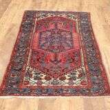 Hand-knotted tabriz carpet iran 105x175cm