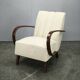 Jindřich Halabala Art Deco Bentwood Armchair, Czechoslovakia 1940s
