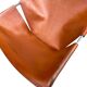 F444 lounge chair in cognac leather by Pierre Paulin for Artifort