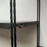 Étagère modulable en metal