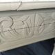 Bureau peint