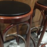 Bistro stool duo