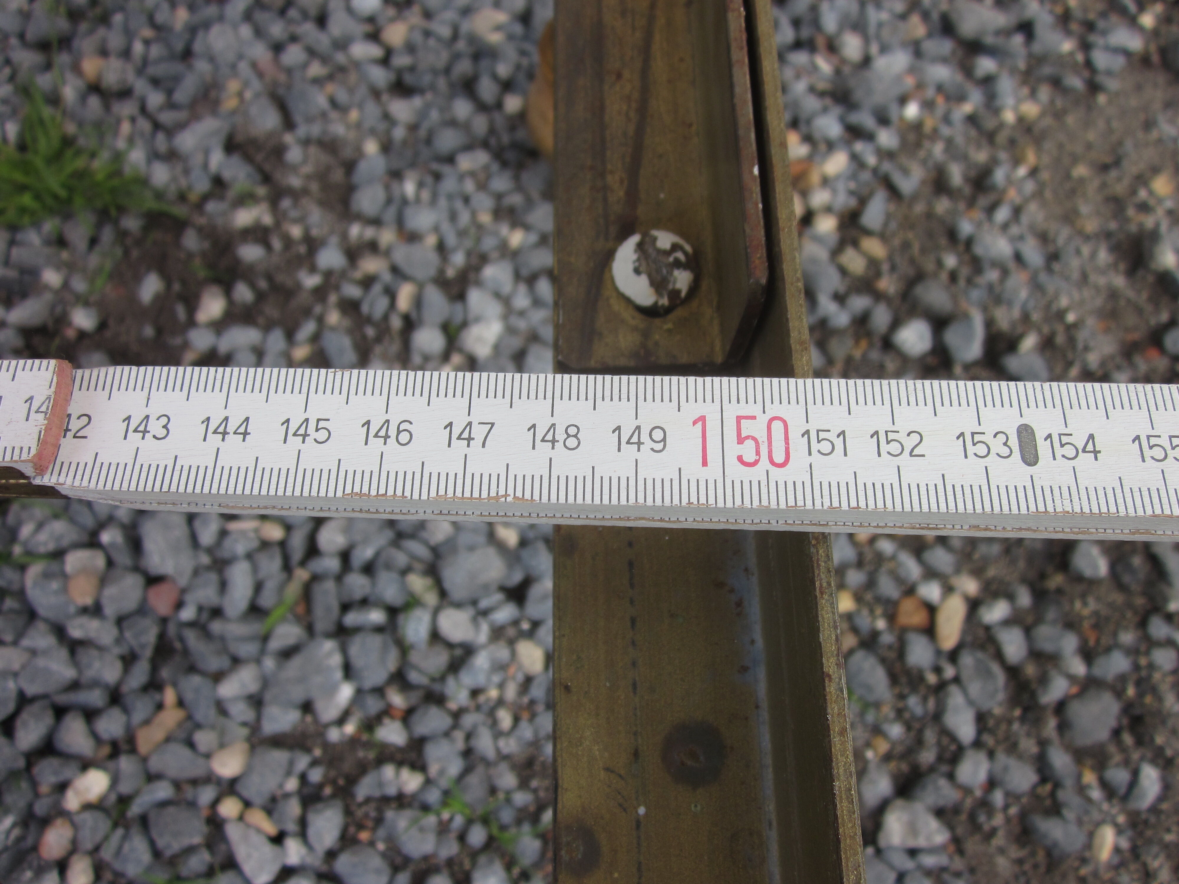 Brass bed of 50 years