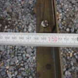 Brass bed of 50 years