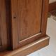 Walnut sideboard, 3 drawers and 3 doors, 1930s.