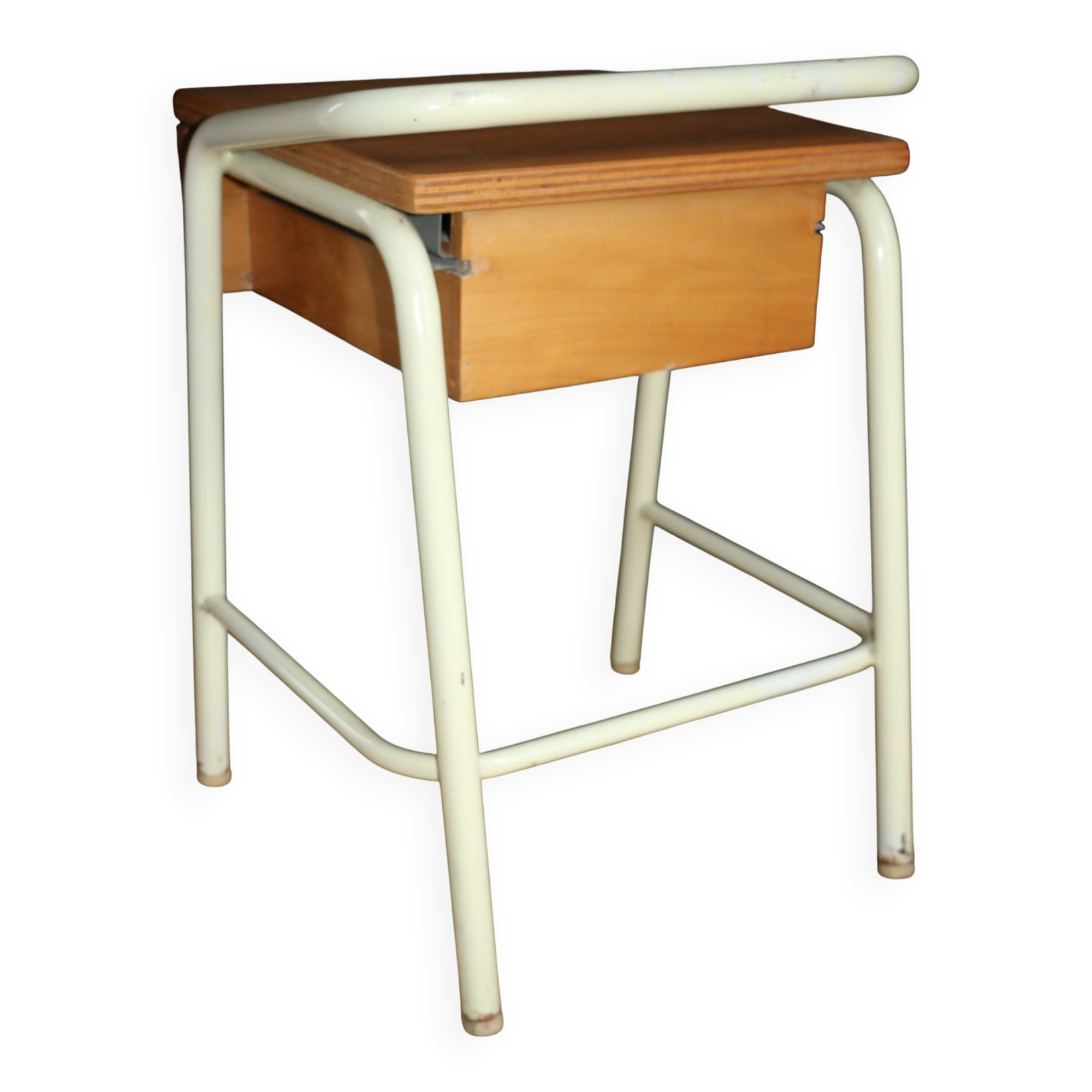 Jacques Hitier style bedside table 1960