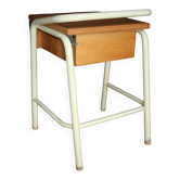Jacques Hitier style bedside table 1960