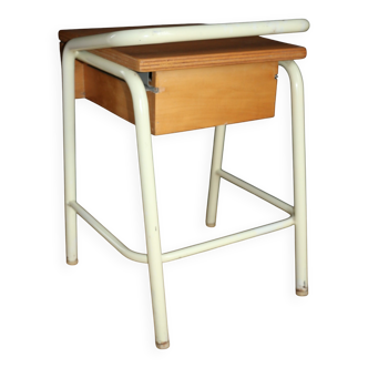 Jacques Hitier style bedside table 1960