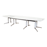 Table de conférence, design danois, 2016, designer : Paul Leroy, fabricant :