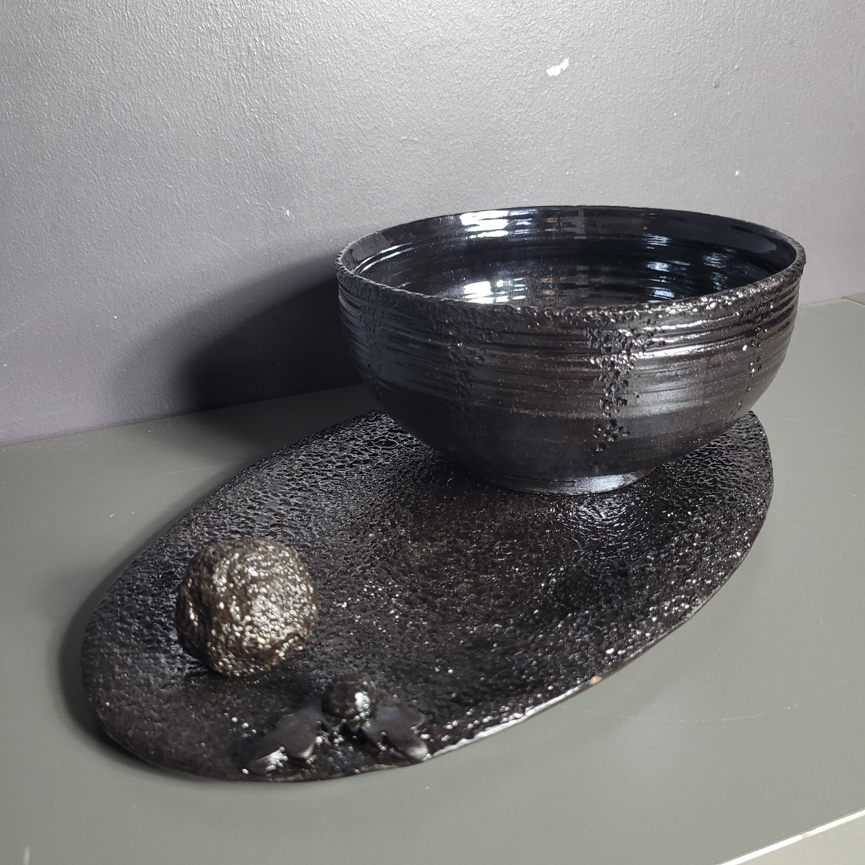 Caroline Bonenfant ceramic truffle set