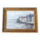 Peinture à l'huile - Côte Bretagne
