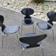 Ensemble chaise Fourmi  Arne Jacobsen par Fritz Hansen ( lot de 4)