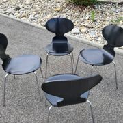 Ensemble chaise Fourmi  Arne Jacobsen par Fritz Hansen ( lot de 4)