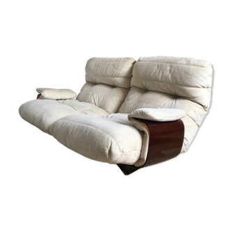 2-seat Marsala sofa by Michel Ducaroy for Ligne Roset