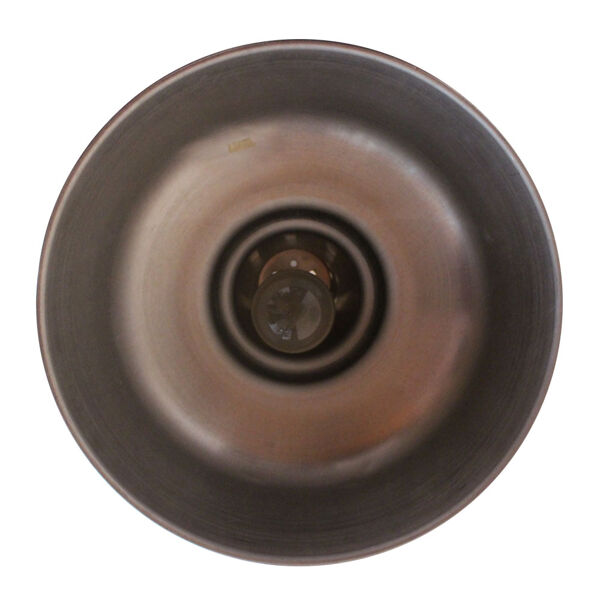 Minimalist ceiling lamp made in Denmark in the 1970s s