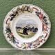 Set of 10 plates Creil & Montereau, Siege of Sebastopol, fine earthenware