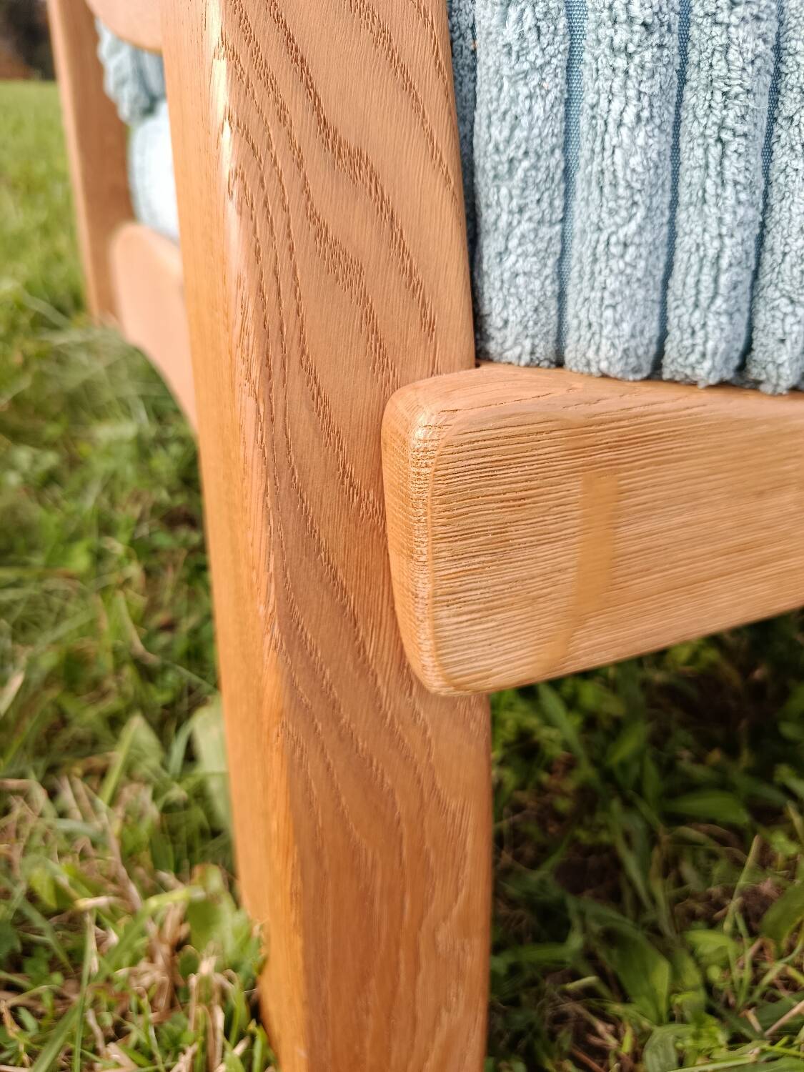 Canapé et fauteuil scandinave