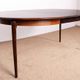 Danish extendable dining table, rosewood, Kai Lyngfeldt Larsen 1960.