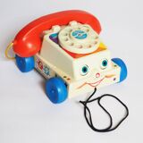 Fisher Price telephone 1970s