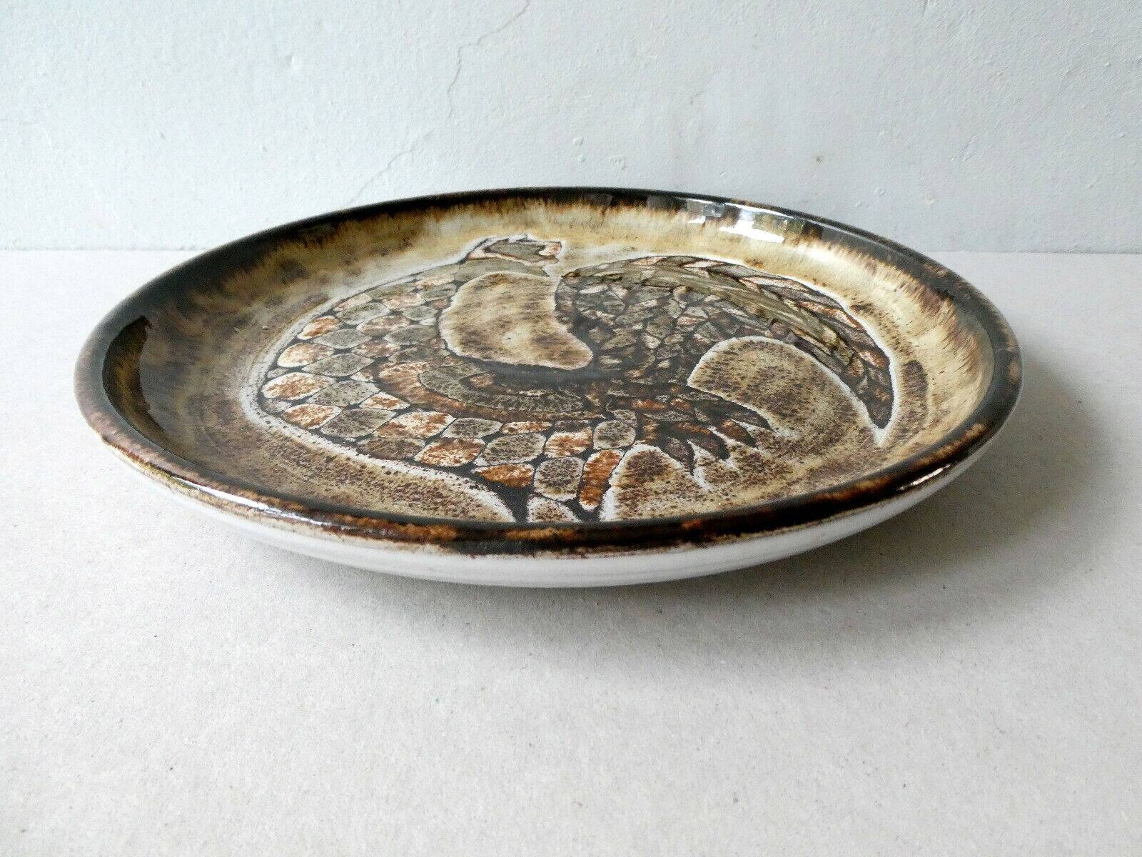 Plat le Vieux Moulin in Vallauris, Perot, Malarmey, 1950s-1960s