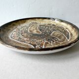 Plat le Vieux Moulin in Vallauris, Perot, Malarmey, 1950s-1960s