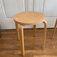 Paire de tabourets IKEA Frosta