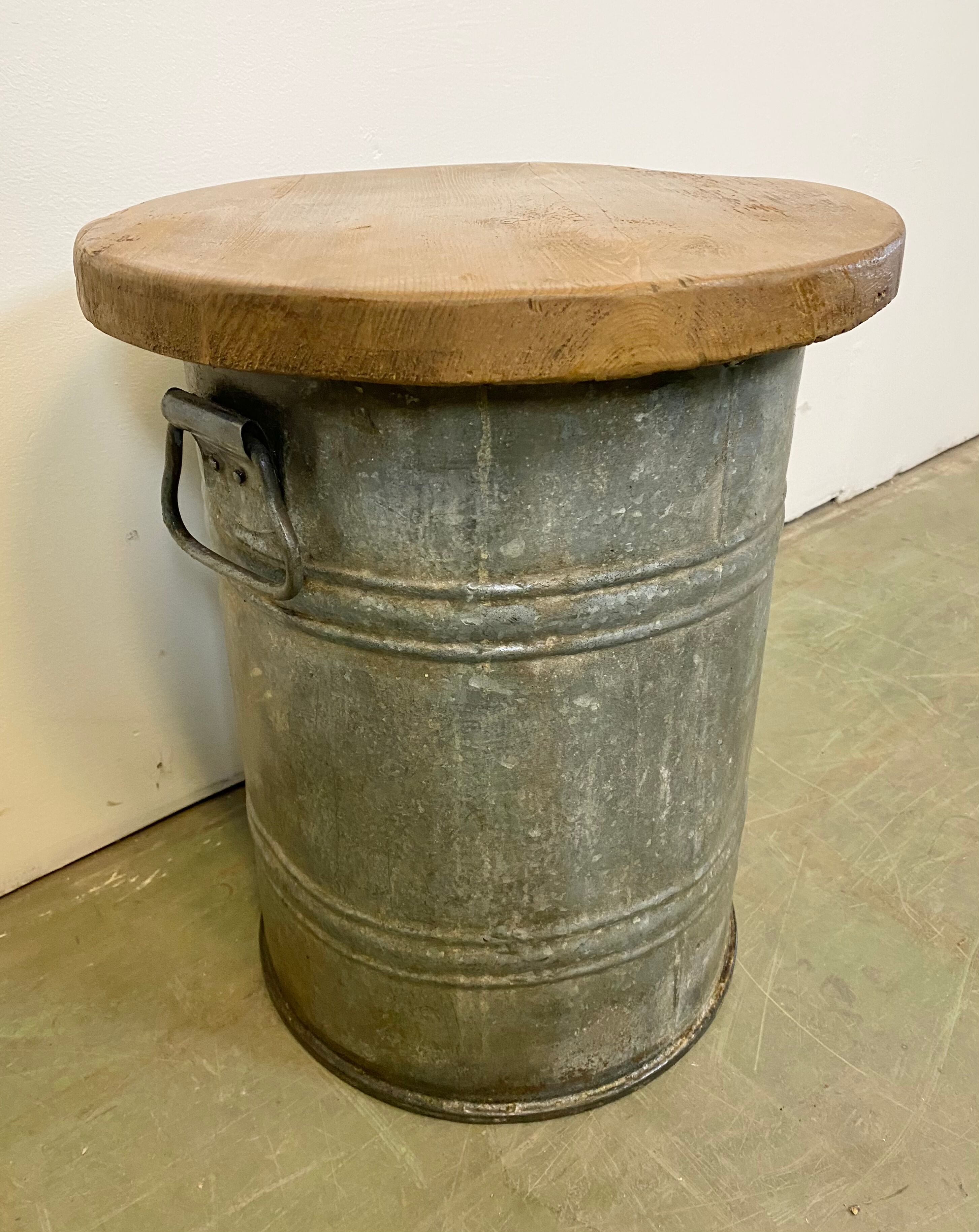 Vintage industrial stool, 1960s