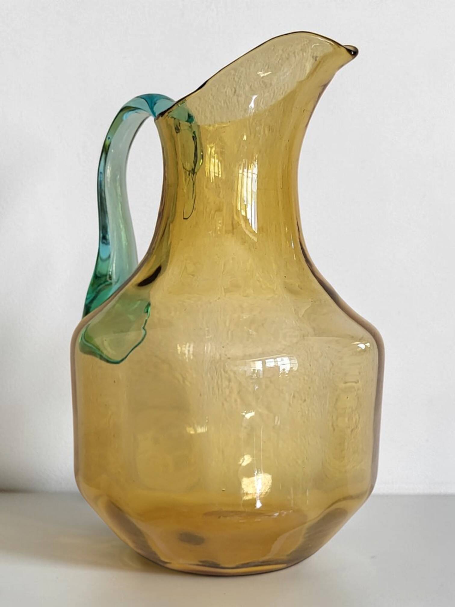 Glass jug model Georges Sand / Portieux