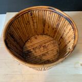 Rattan pot cover