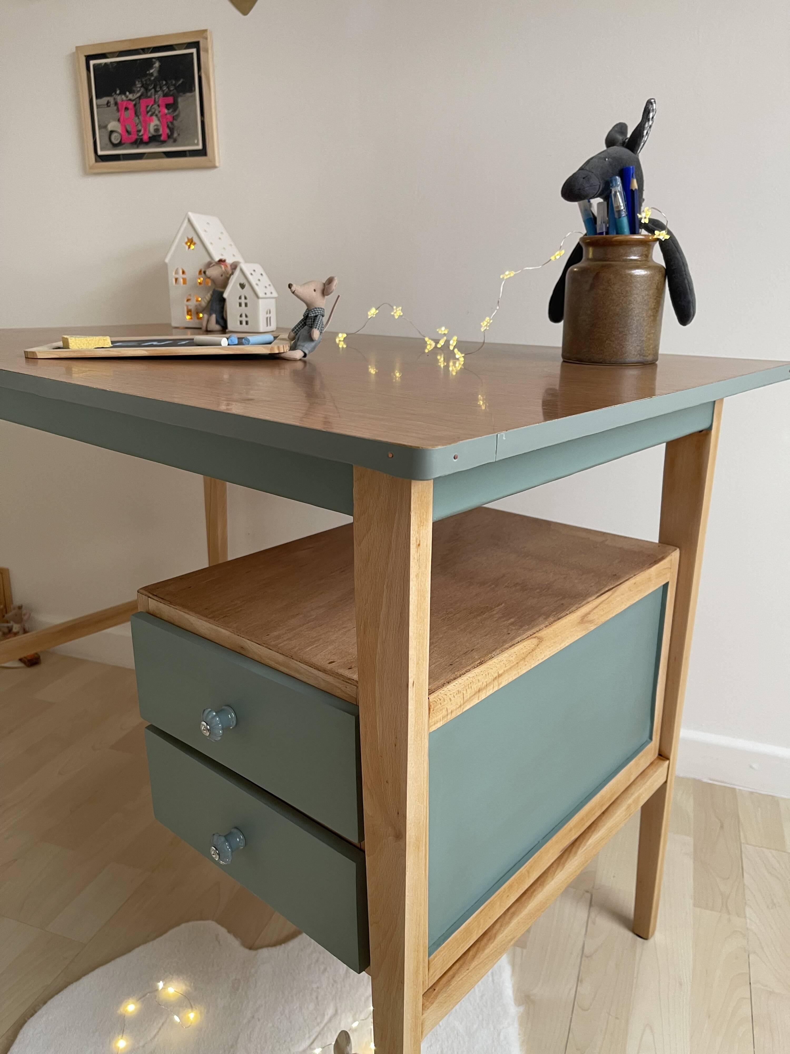 Bureau scandinave vintage