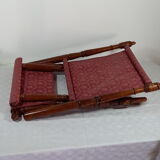 Chaise pliante en bois