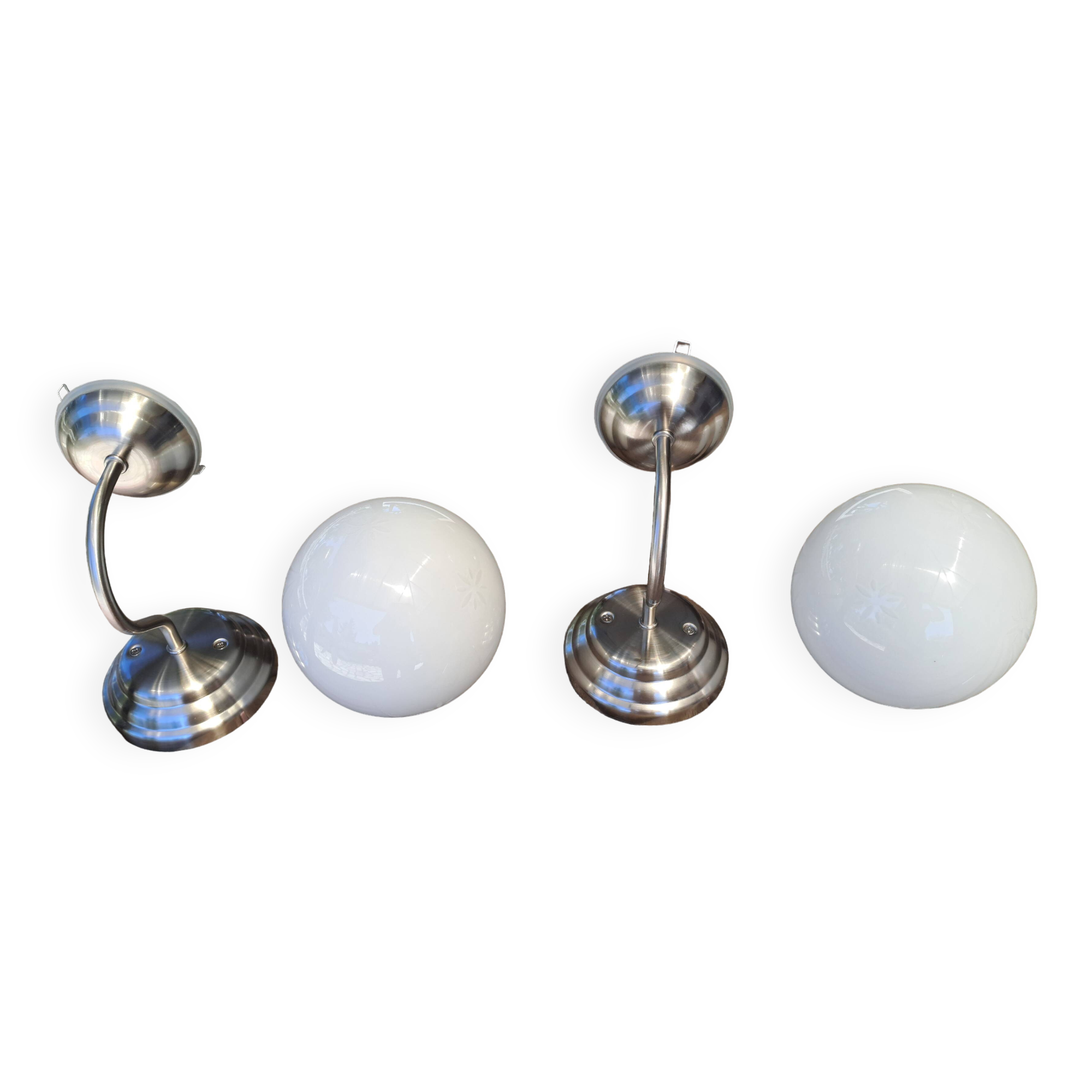 Art Deco style wall lights