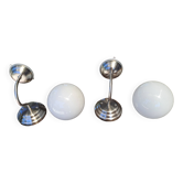Art Deco style wall lights