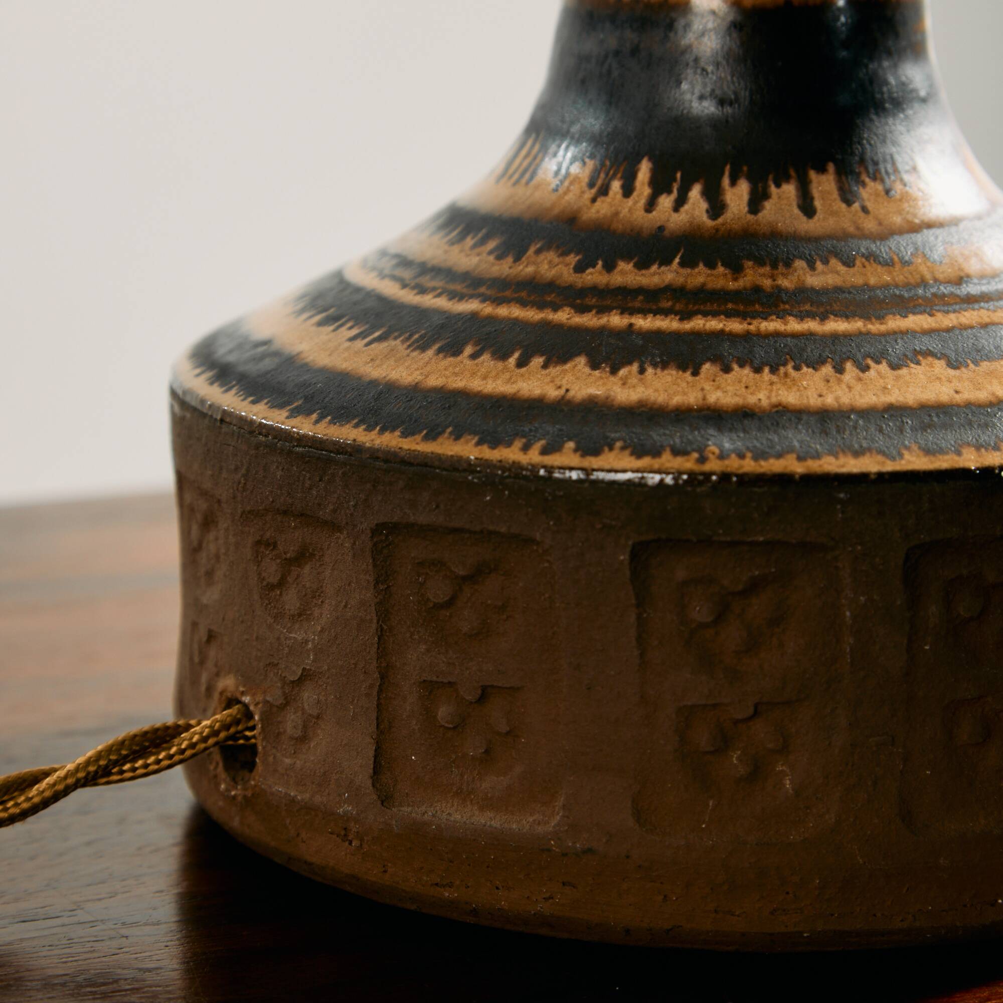 Ceramic table lamp by Per Engstrøm
